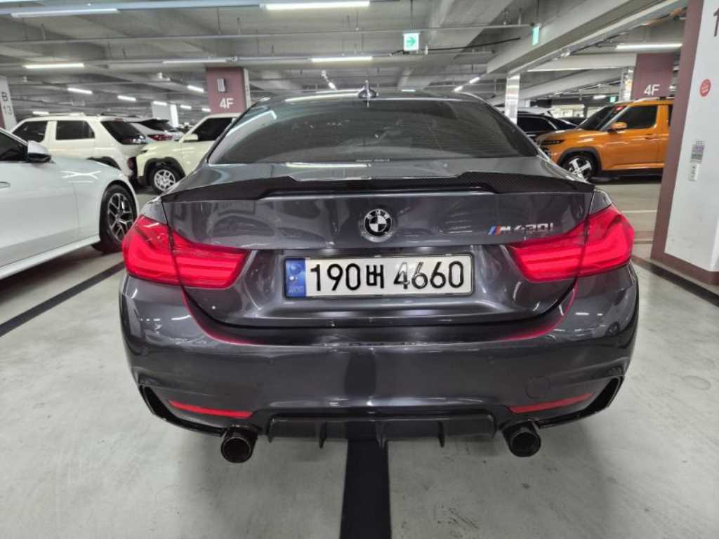 BMW 4 Series - Vista 4