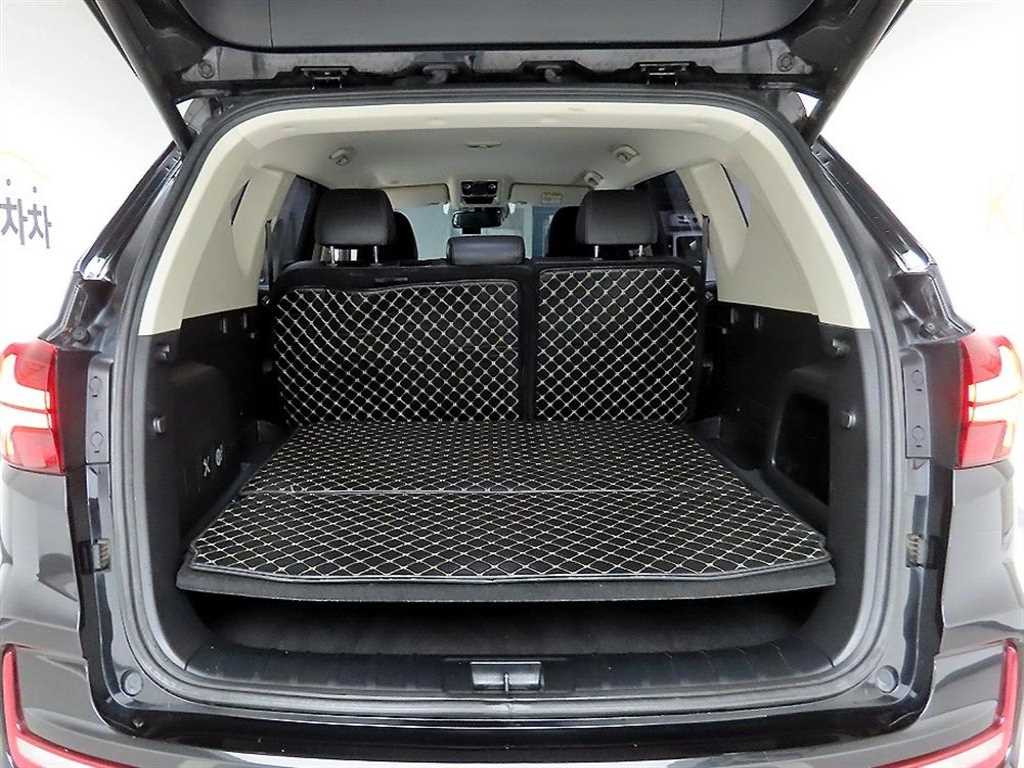 Ssangyong Rexton - Vista 5