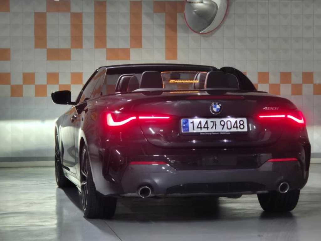 BMW 4 Series - Vista 5