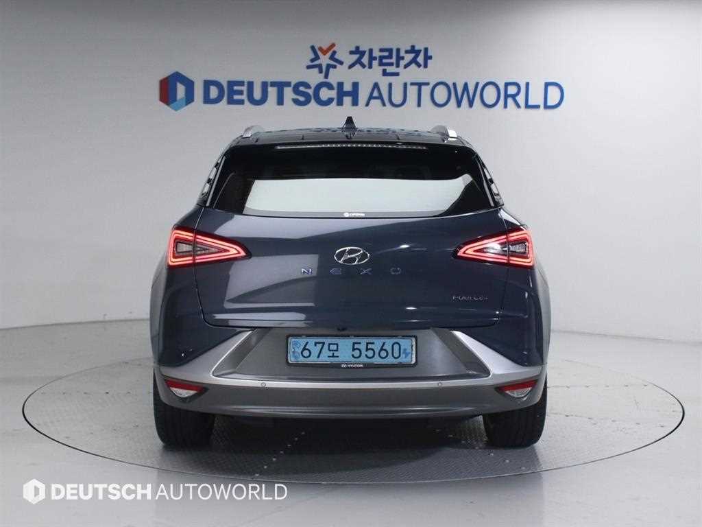 HYUNDAI Nexo - Vista 4