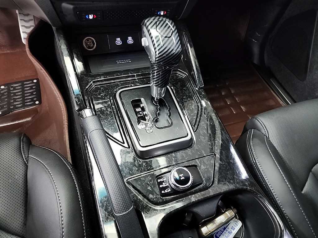 Ssangyong Rexton - Vista 8