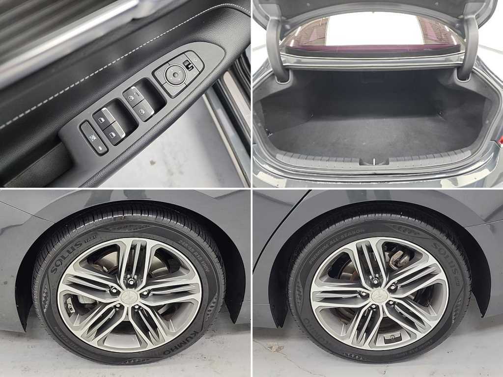 HYUNDAI Grandeur 2018 Gris - Importación desde Corea - HF Imports Iquique - Foto 18