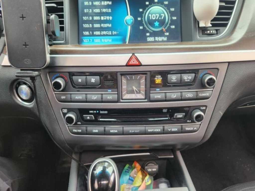 HYUNDAI Genesis - Vista 8