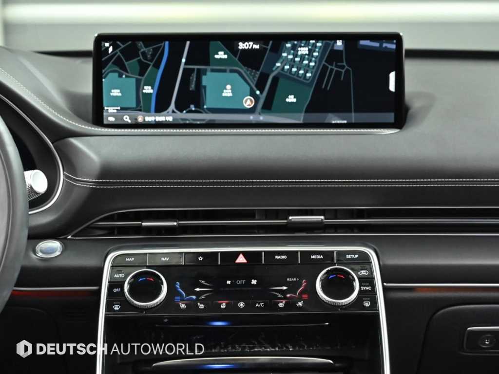 Genesis GV80 2020 Gris - Importación desde Corea - HF Imports Iquique - Foto 14