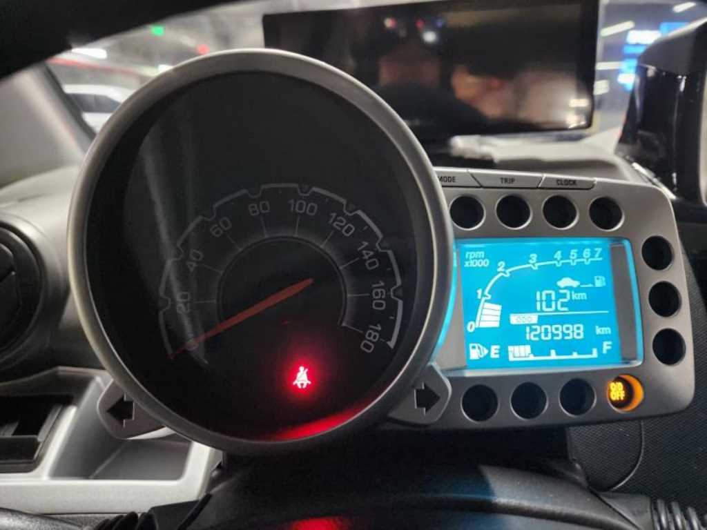 Chevrolet Spark - Vista 8