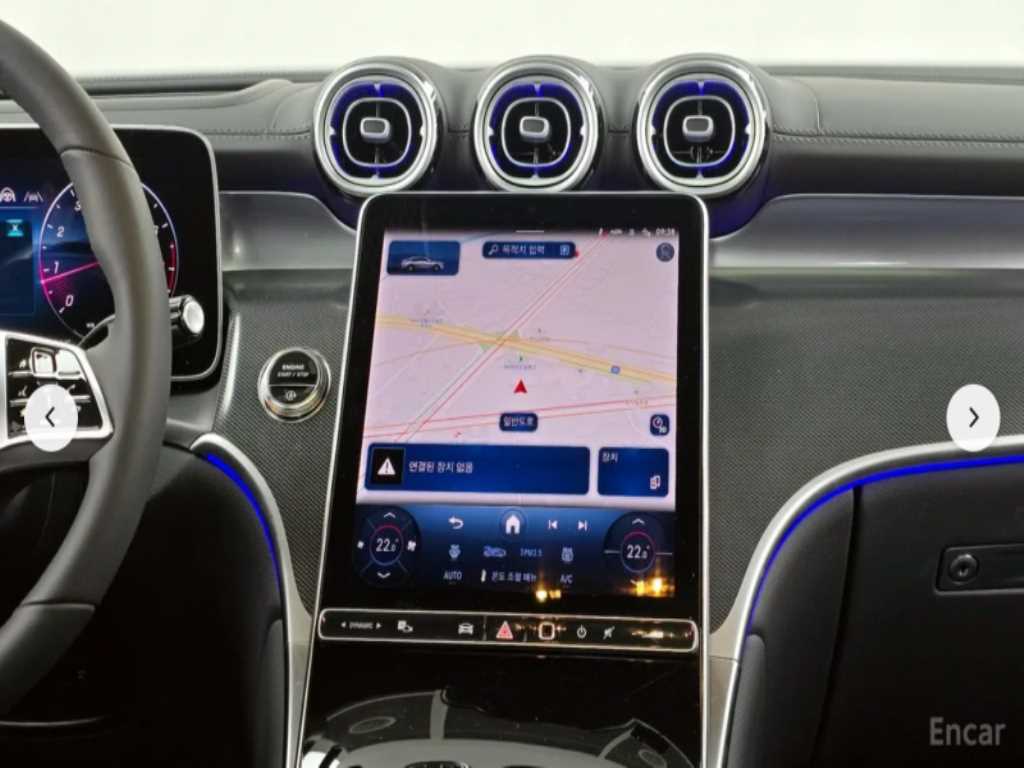 Mercedes Benz GLC Class 2025 Negro - Importación desde Corea - HF Imports Iquique - Foto 14