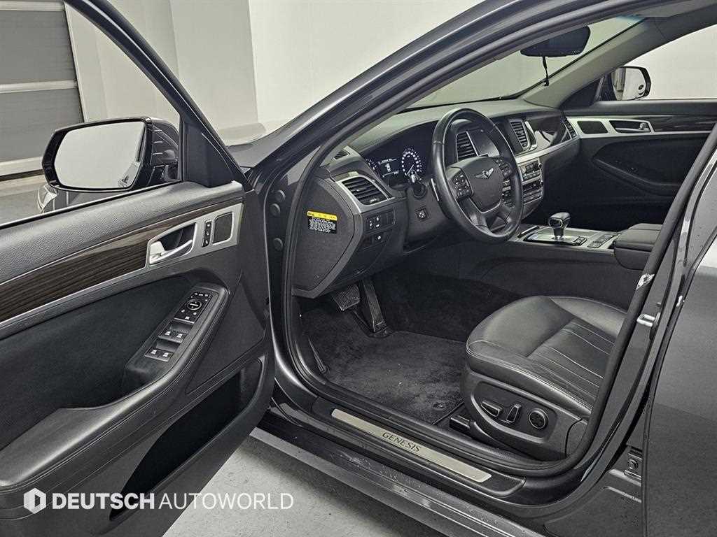 Genesis G80 - Vista 11