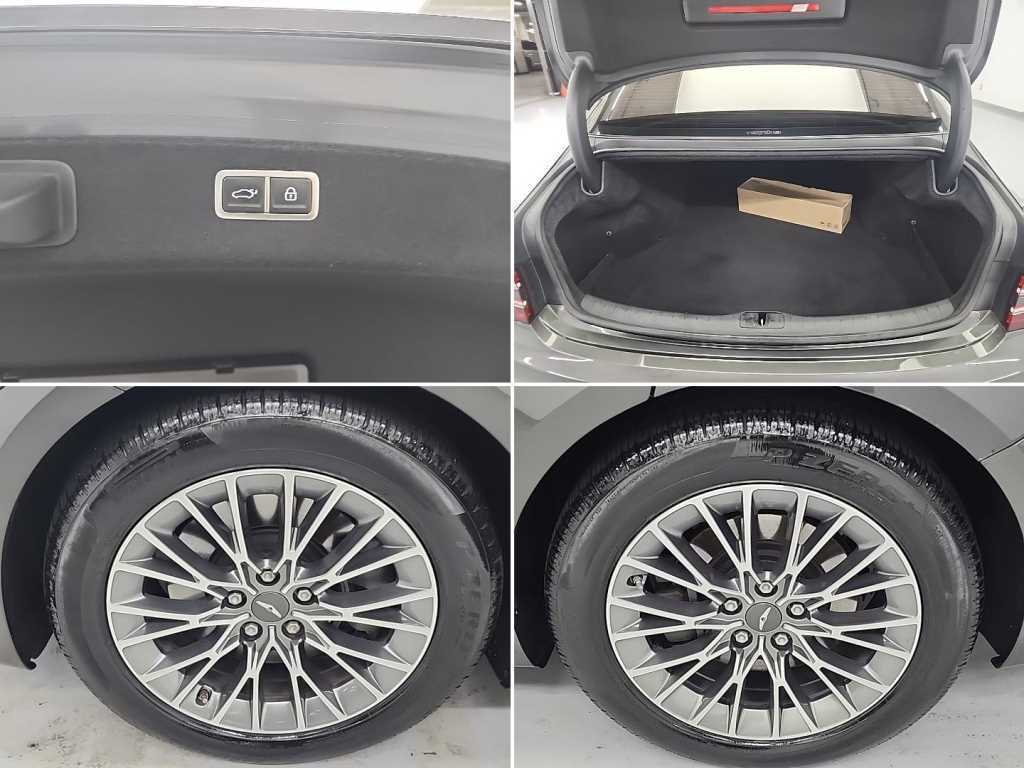 Genesis G80 2022 Negro - Importación desde Corea - HF Imports Iquique - Foto 20