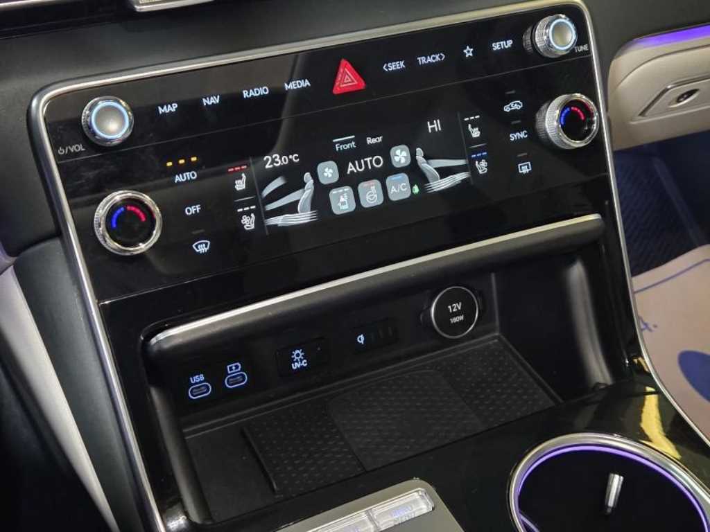 Genesis GV80 2024 Rojo - Importación desde Corea - HF Imports Iquique - Foto 18