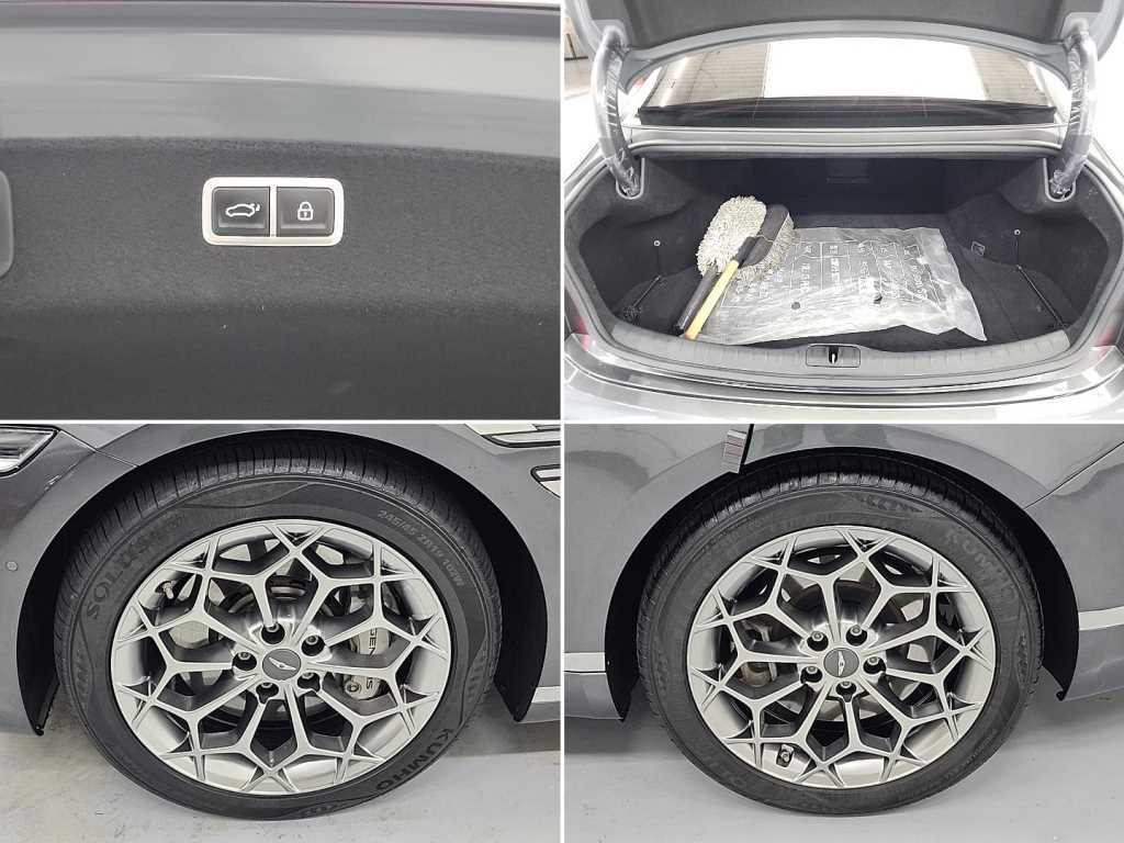 Genesis G80 2021 Gris - Importación desde Corea - HF Imports Iquique - Foto 19