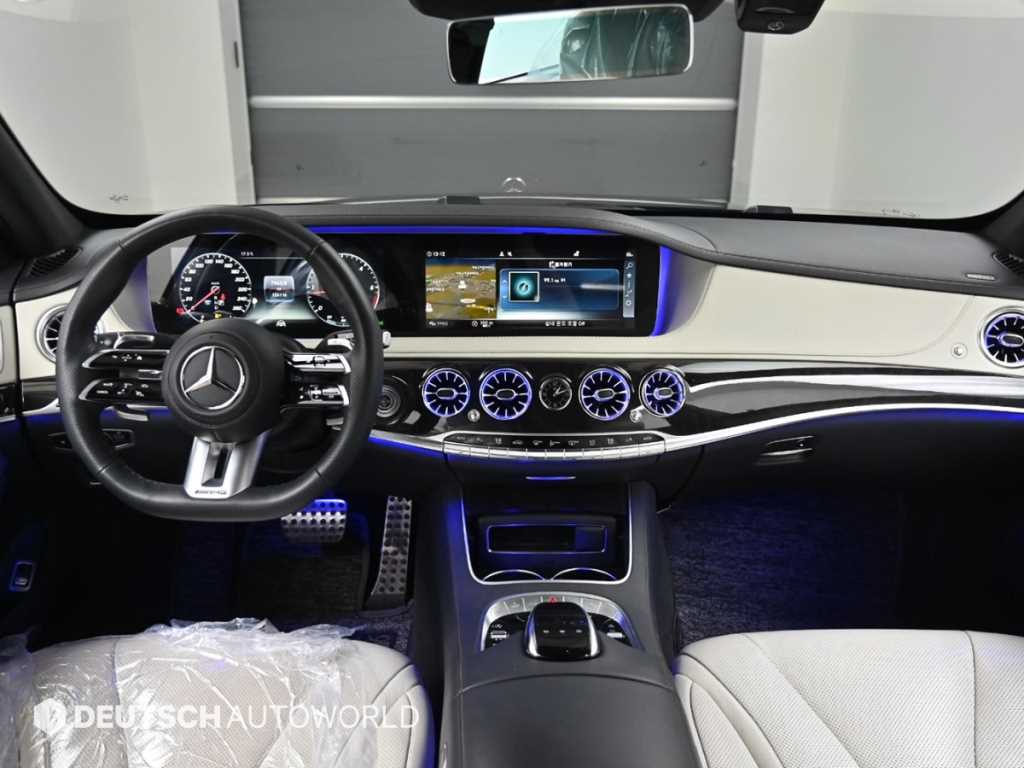 Mercedes Benz S Class - Vista 7