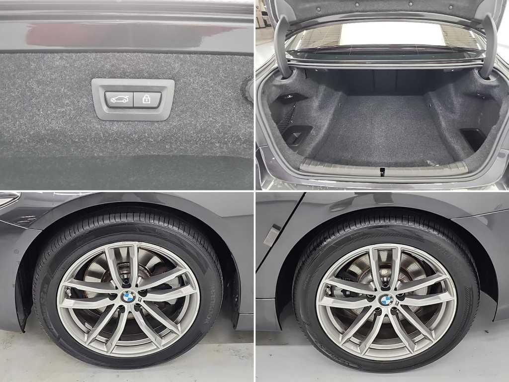 BMW 5 Series 2017 Negro - Importación desde Corea - HF Imports Iquique - Foto 19