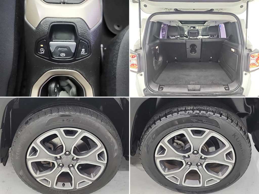 Jeep Renegade 2017 Blanco - Importación desde Corea - HF Imports Iquique - Foto 19