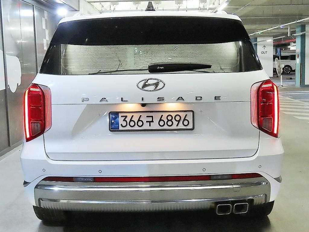 HYUNDAI Palisade - Vista 5