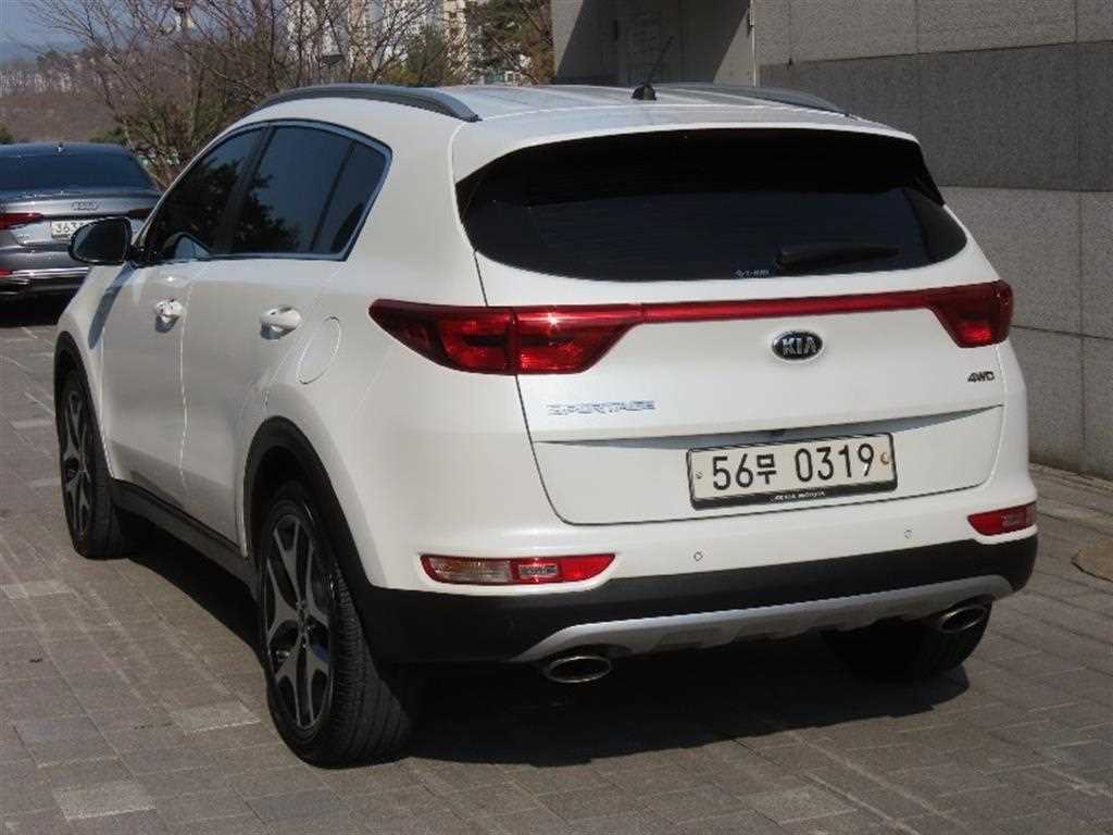 KIA Sportage - Vista 4