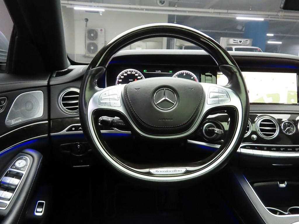 Mercedes Benz S Class - Vista 6