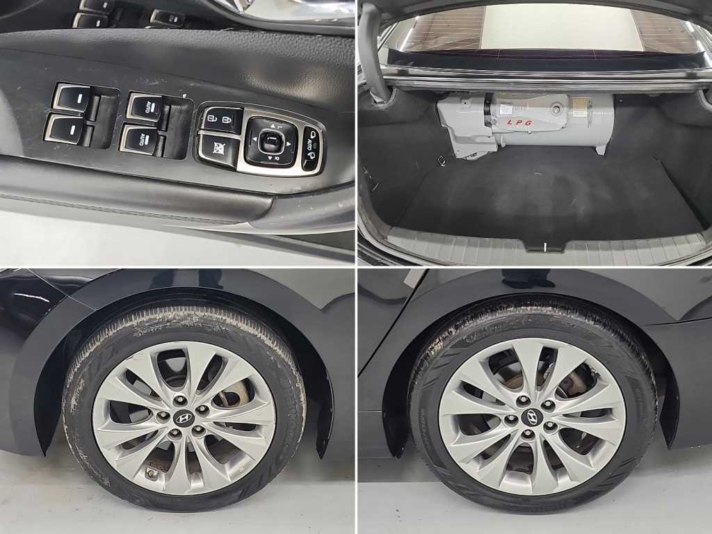 HYUNDAI Grandeur 2011 Negro - Importación desde Corea - HF Imports Iquique - Foto 20