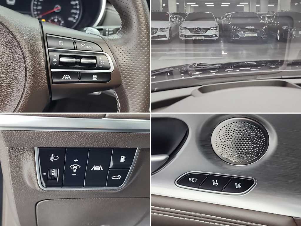 KIA Stinger 2021 Azul - Importación desde Corea - HF Imports Iquique - Foto 17