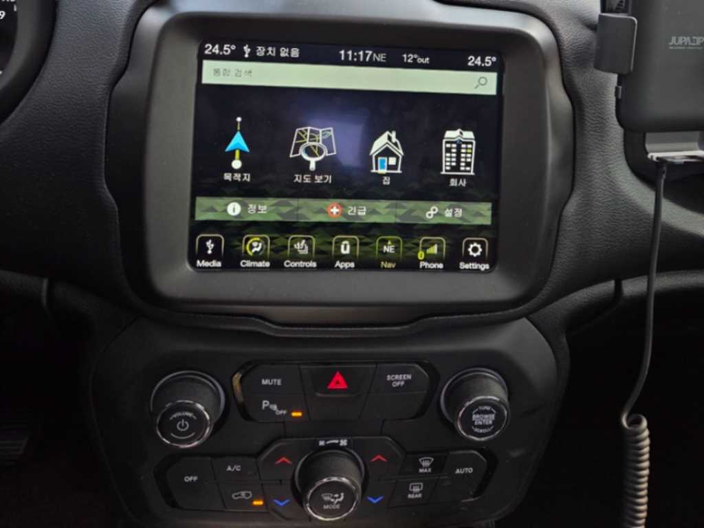 Jeep Renegade - Vista 7