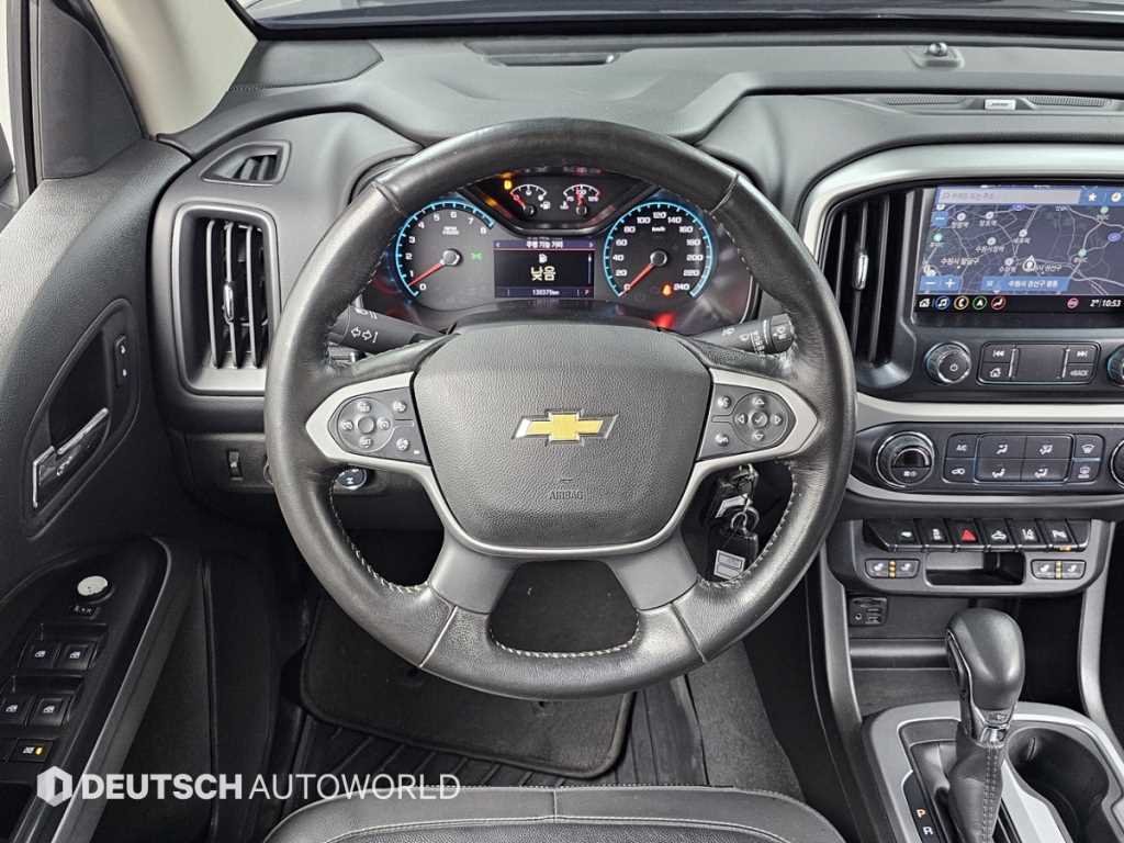 Chevrolet ?Colorado 2022 Negro - Importación desde Corea - HF Imports Iquique - Foto 13