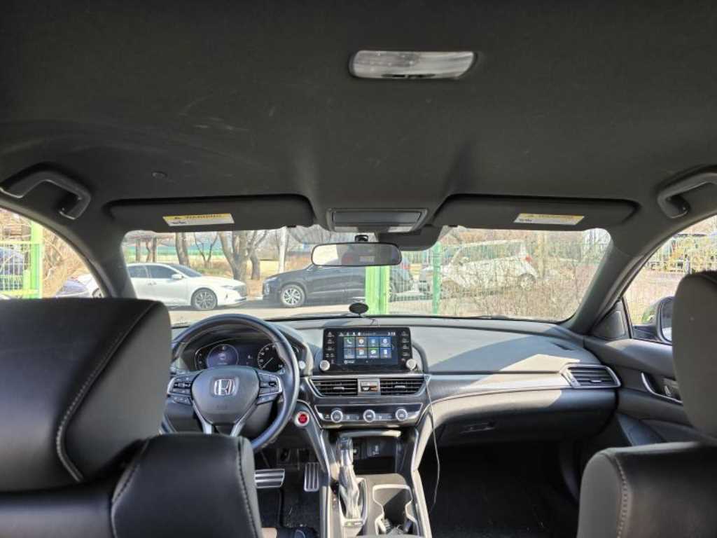 Honda Accord 2018 Negro - Importación desde Corea - HF Imports Iquique - Foto 14