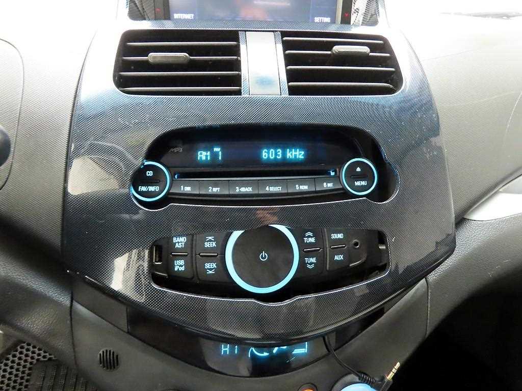 Chevrolet Spark - Vista 10