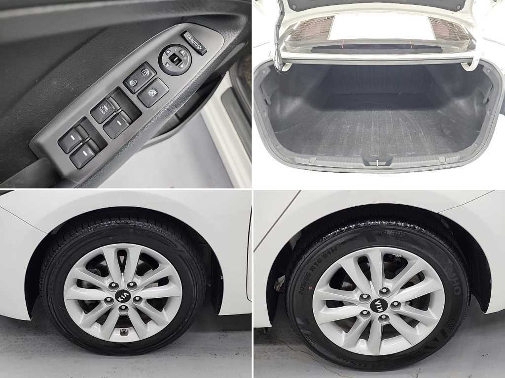 KIA K3 2016 Blanco - Importación desde Corea - HF Imports Iquique - Foto 18