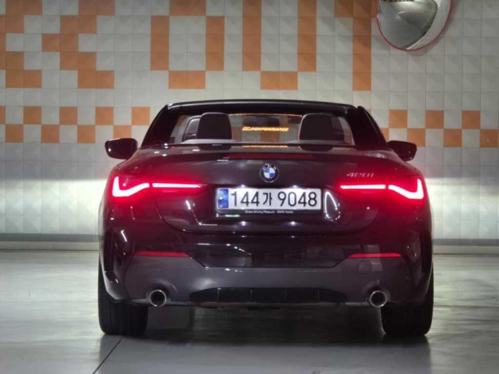 BMW 4 Series - Vista 4