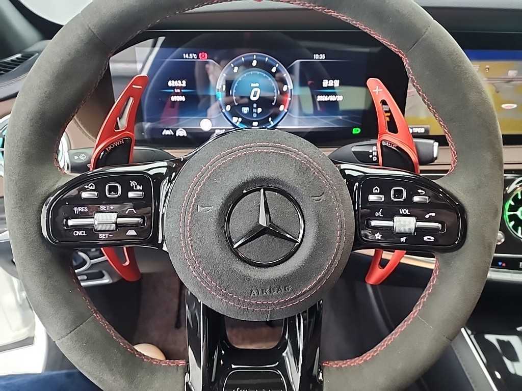 Mercedes Benz S Class - Vista 9