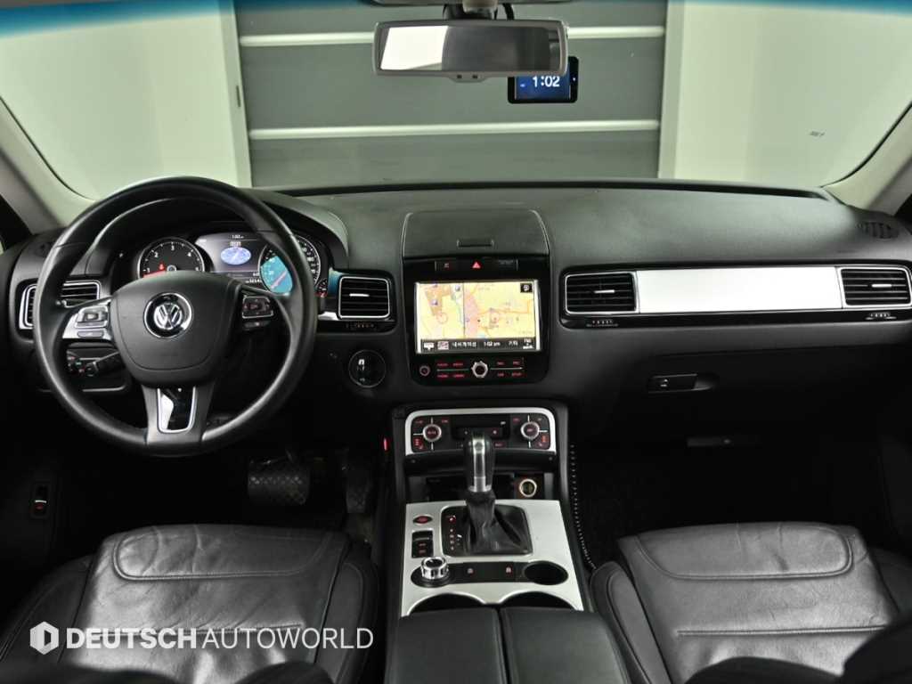 Volkswagen Touareg - Vista 7