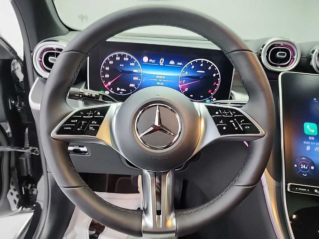Mercedes Benz GLC Class - Vista 9