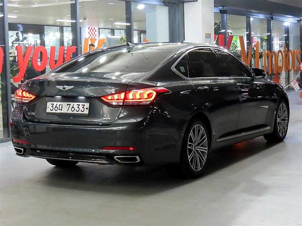 Genesis G80 - Vista 4