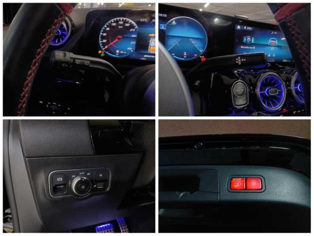 Mercedes Benz GLA Class 2023 Negro - Importación desde Corea - HF Imports Iquique - Foto 17