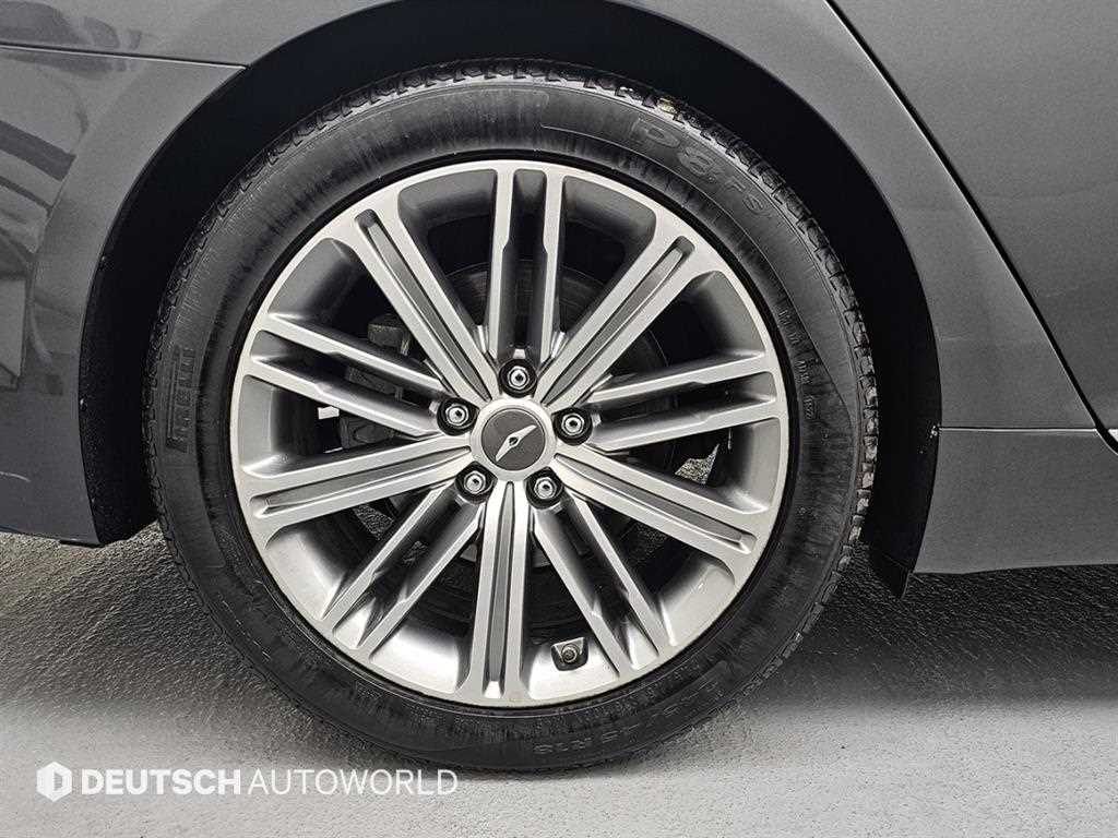 Genesis G80 - Vista 5