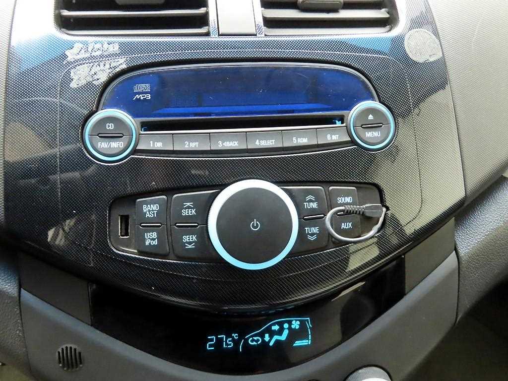 Chevrolet Spark - Vista 9