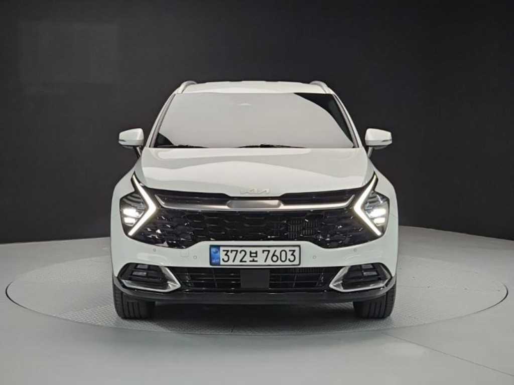 KIA Sportage 2022 Blanco - Importación desde Corea - HF Imports Iquique - Foto 1