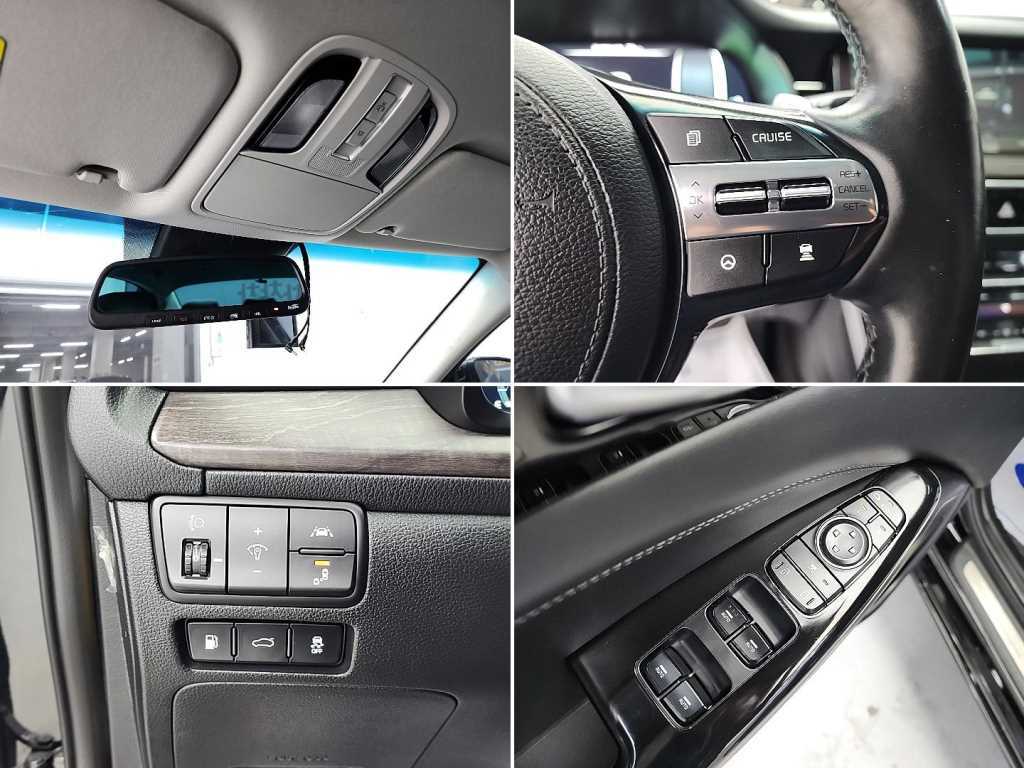 KIA K7 2020 Negro - Importación desde Corea - HF Imports Iquique - Foto 17