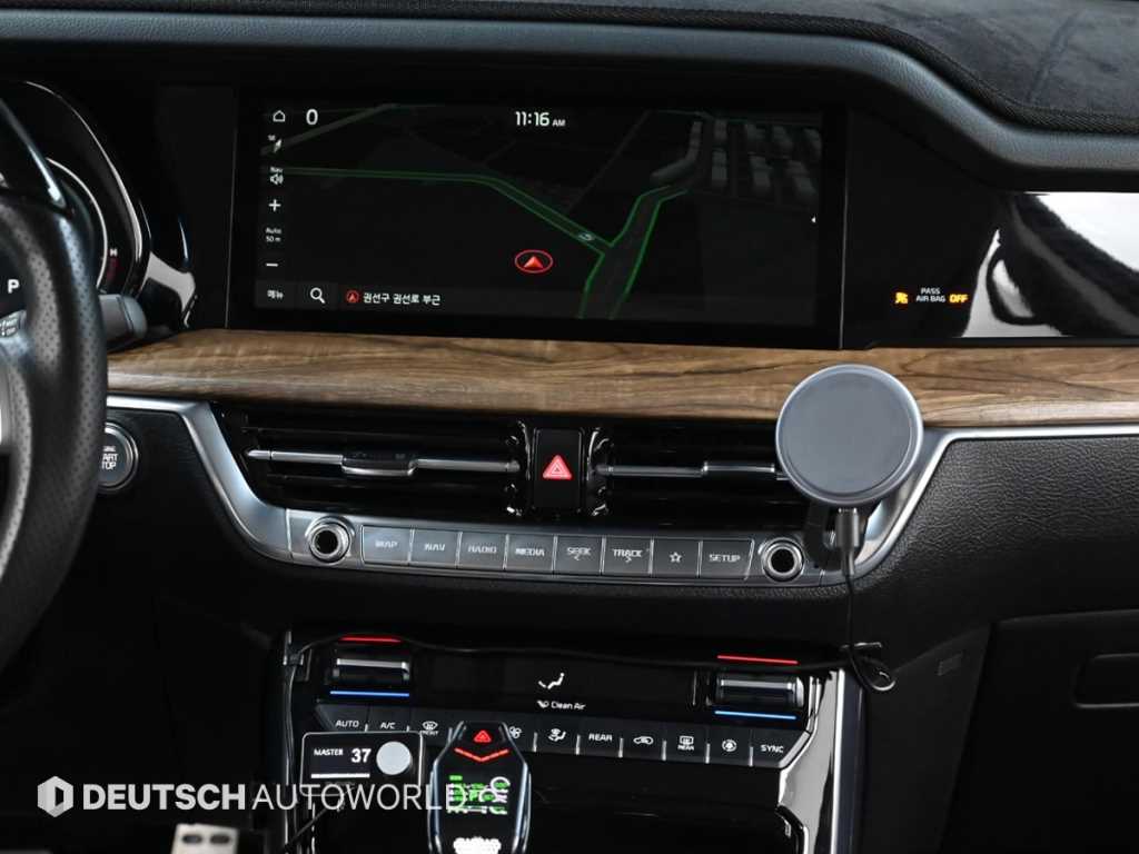 KIA Mohave 2021 Negro - Importación desde Corea - HF Imports Iquique - Foto 14