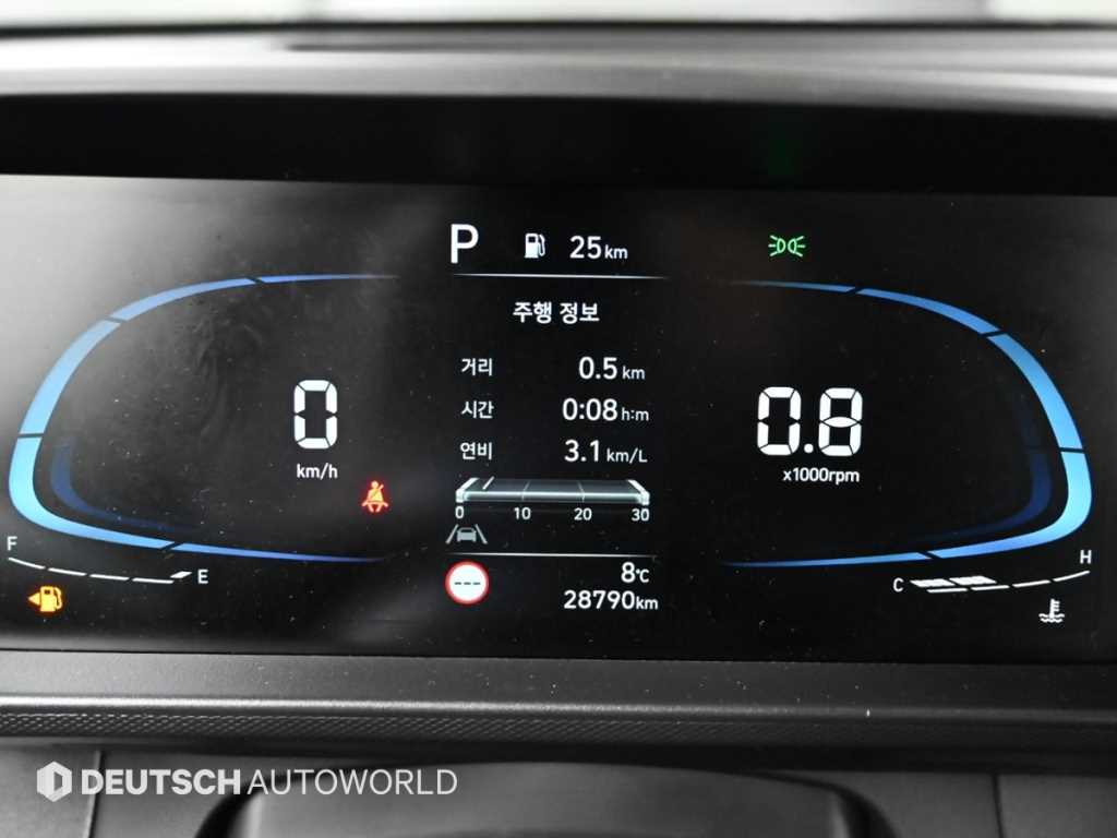 HYUNDAI Casper - Vista 8