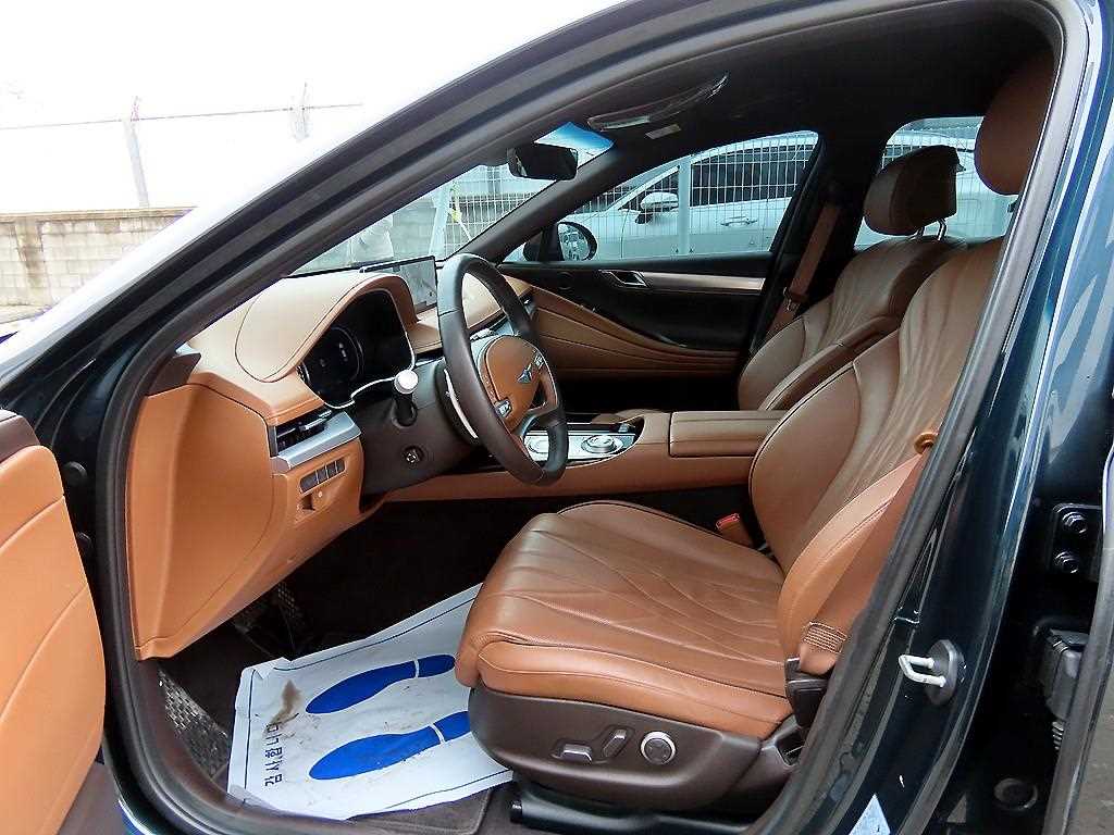 Genesis G80 - Vista 5