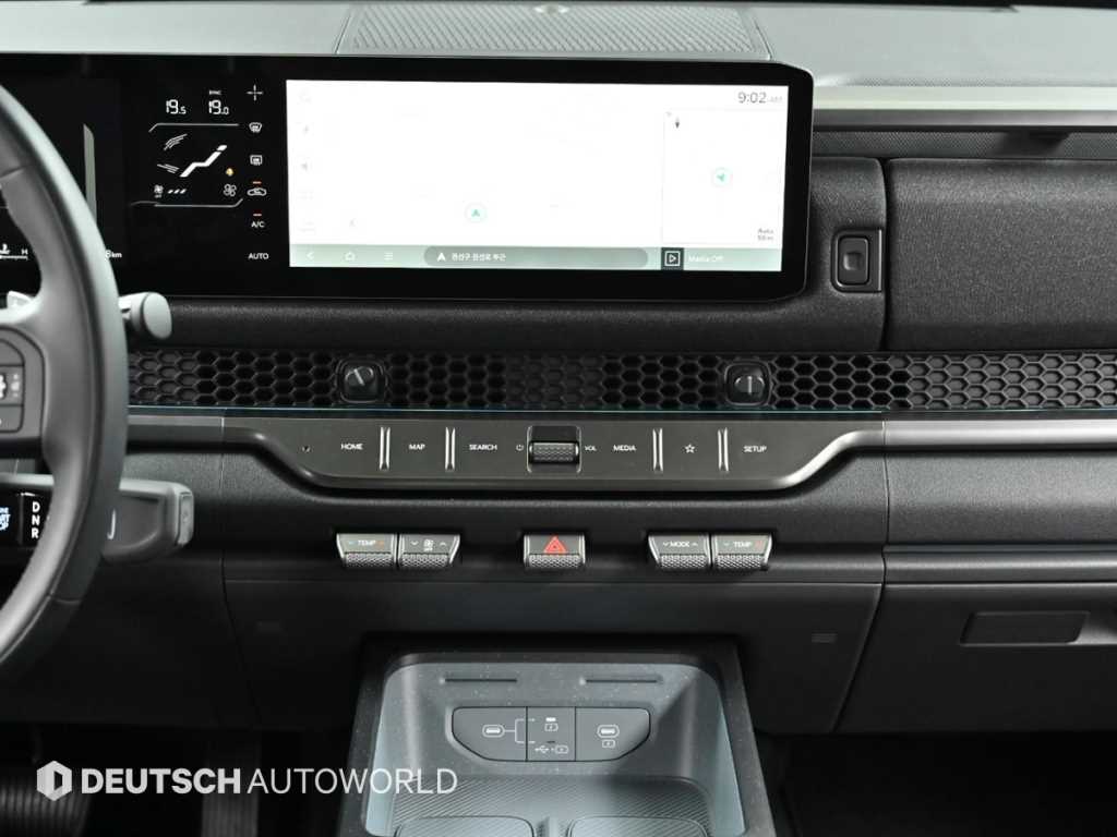 KIA Tasman 2026 Gris - Importación desde Corea - HF Imports Iquique - Foto 14