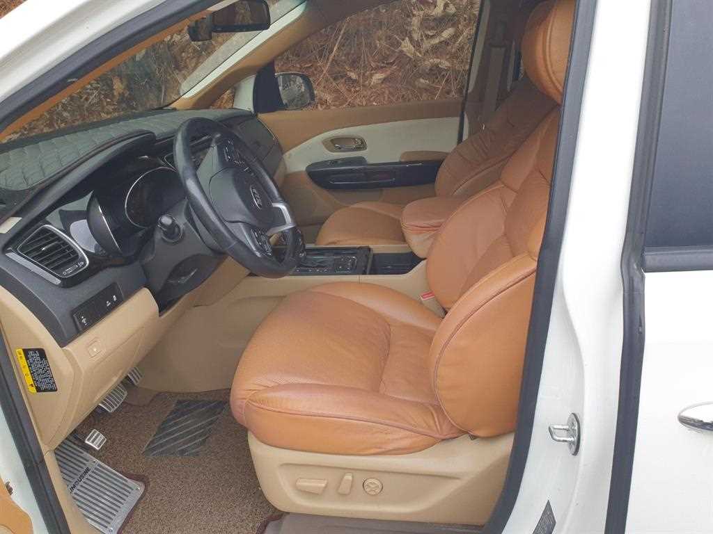 KIA Carnival - Vista 5