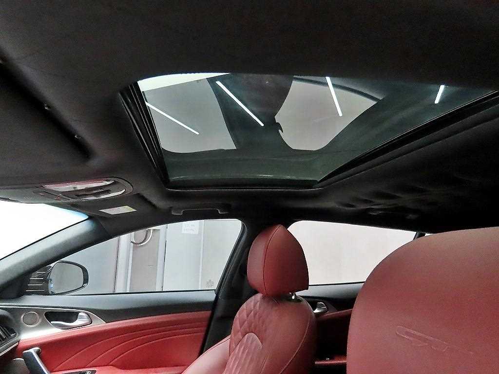 KIA Stinger 2021 Azul - Importación desde Corea - HF Imports Iquique - Foto 16