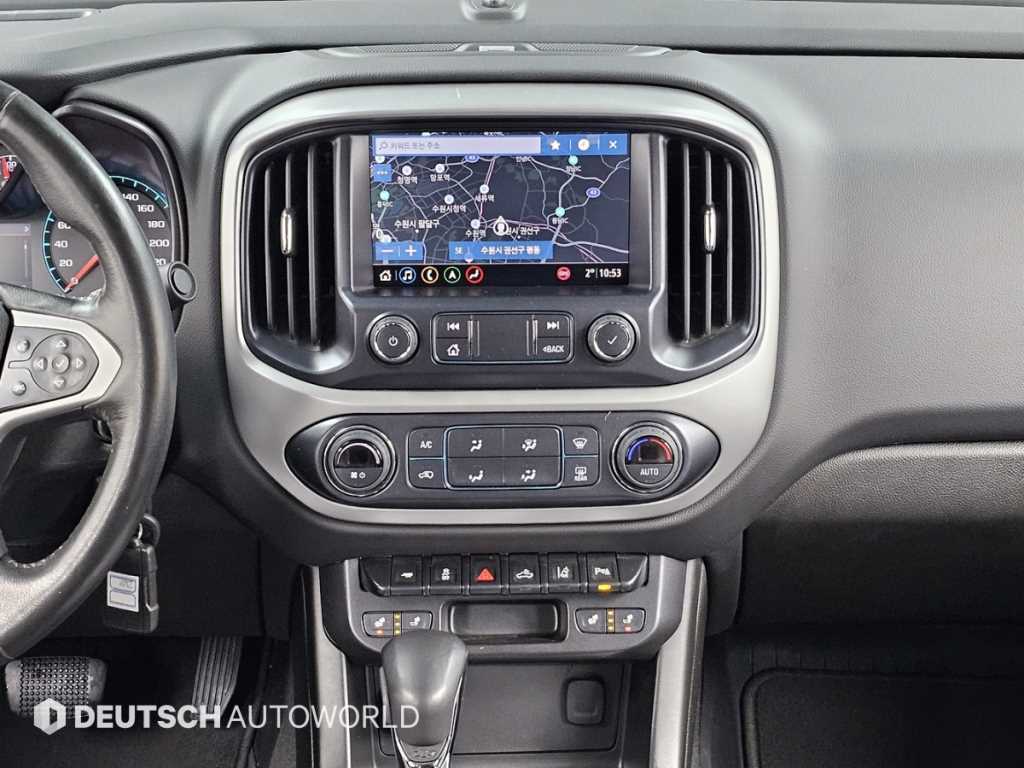 Chevrolet ?Colorado 2022 Negro - Importación desde Corea - HF Imports Iquique - Foto 14