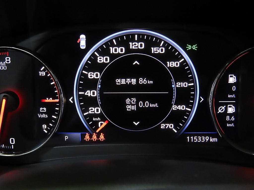 Chevrolet Malibu - Vista 9