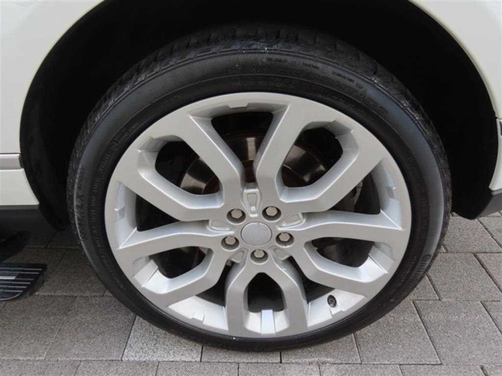 Land Rover Range Rover 2015 Blanco - Importación desde Corea - HF Imports Iquique - Foto 17