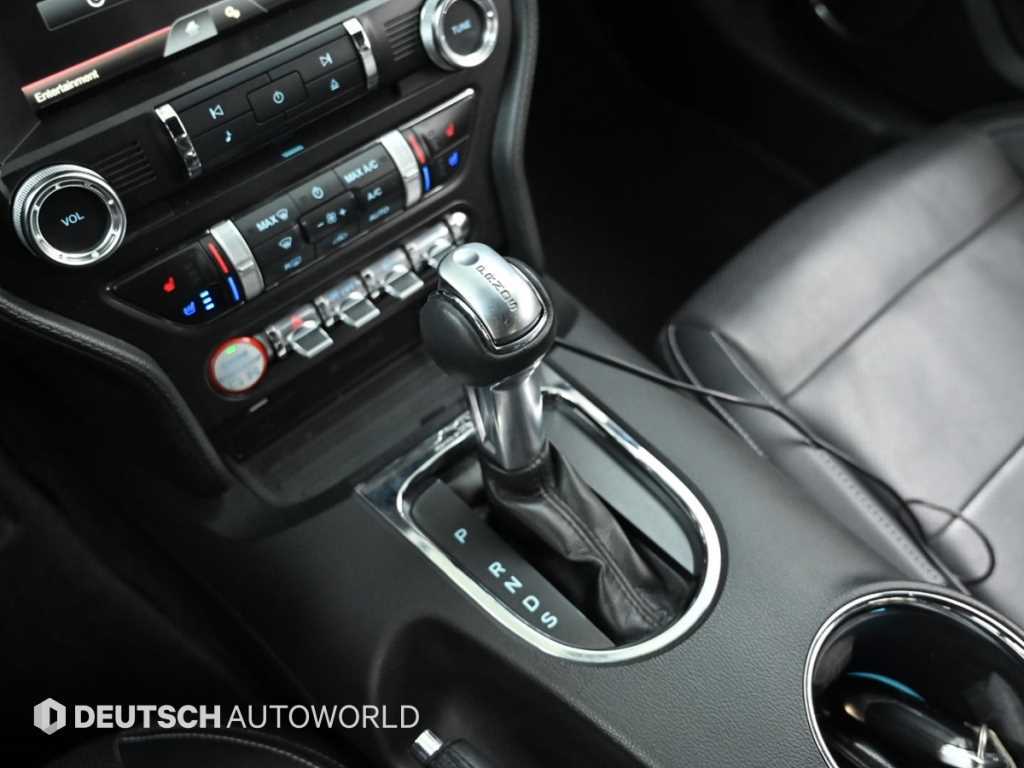 Ford Mustang - Vista 9