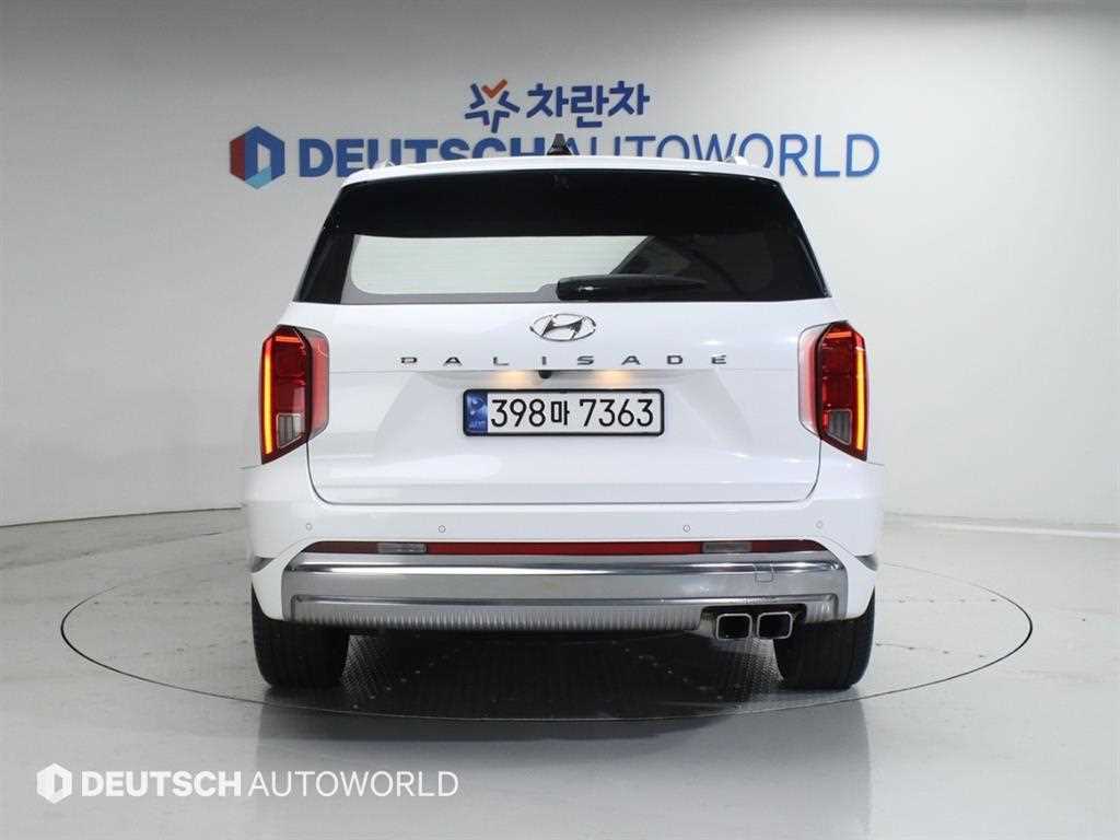 HYUNDAI Palisade - Vista 4