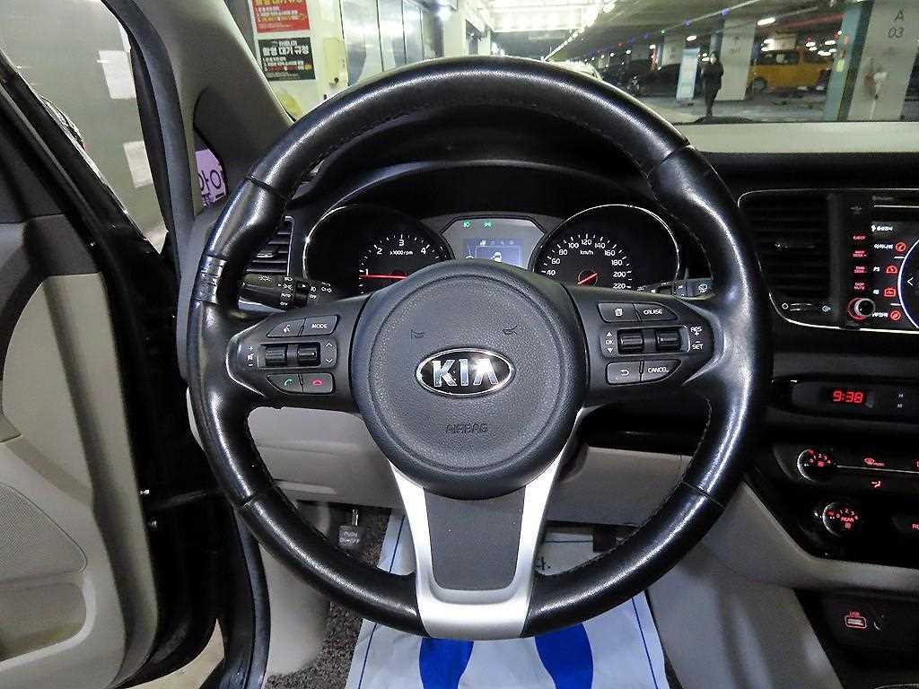 KIA Carnival - Vista 8