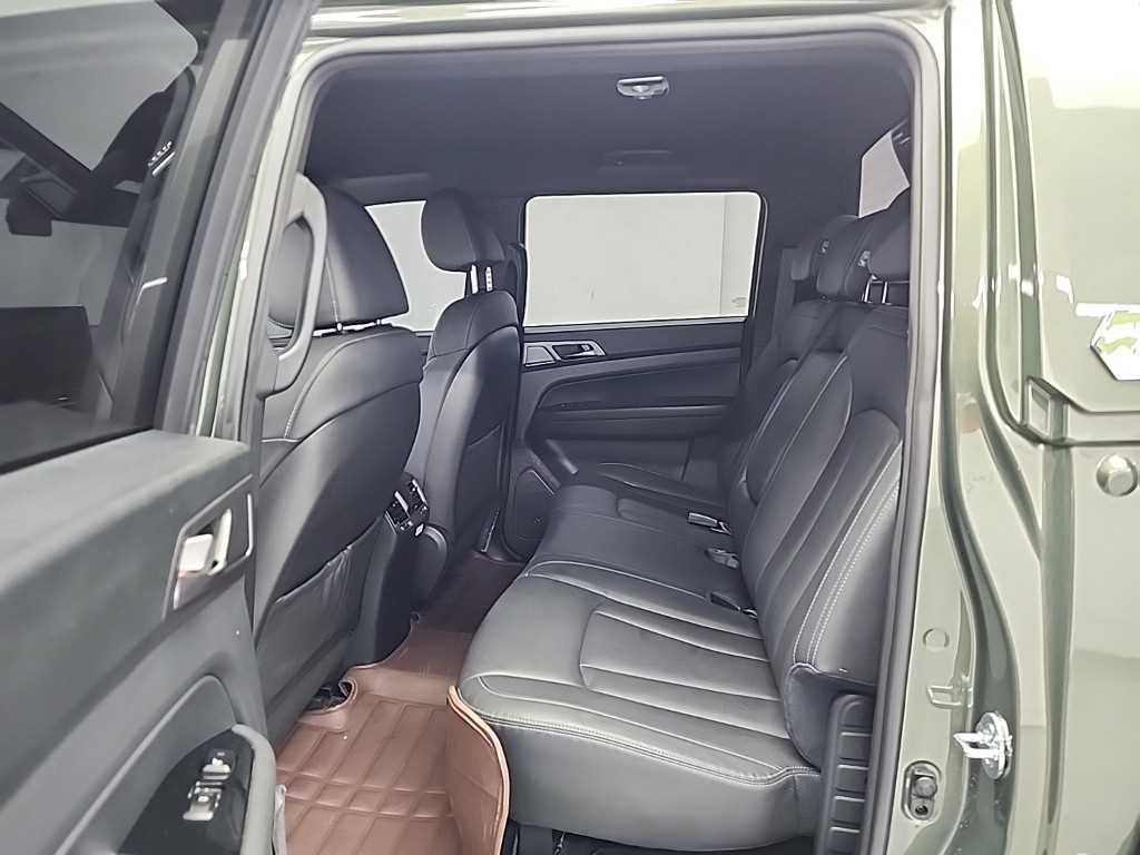 Ssangyong Rexton - Vista 12